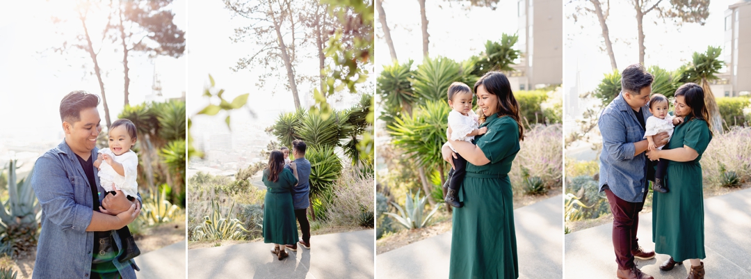 Bright Family Photography in North Beach San Francisco