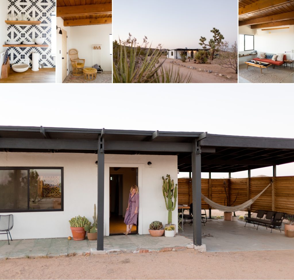 Hipster homes Darlinda Campover airbnb in Joshua Tree